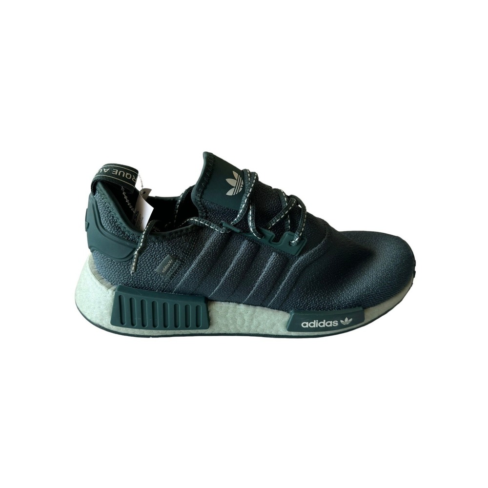 Adidas NMD R1 Women's Linen Green Comfort Running Shoes Sneakers Women Size 8